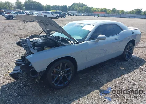 2021 Dodge Challenger Sxt z USA, uszkodzony, nr VIN 2C3CDZAG3MH508163